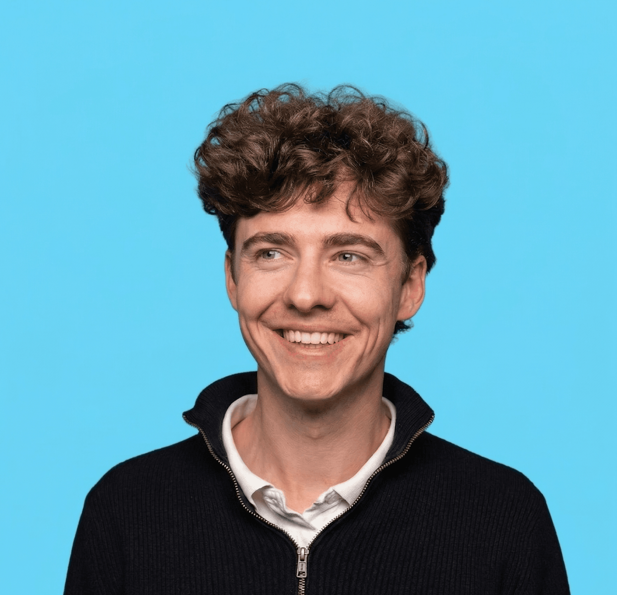 Lukas, Schulischer Heilpädagoge und Gründer von Lernland